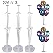 Produktbild Sunshine smile Ballon Stick Halter,Luftballons ständer,ballonständer für Tisch,Luftballons Halter Zubehör,Balloon Stand kit,Ballonständer Klarer(Ballon Stick Halter 3Stück)
