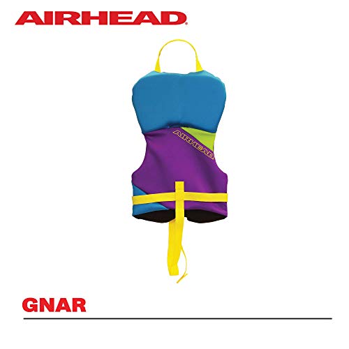 Airhead GNAR Neolite Kwik-Dry Life Jacket - USCG Approved Type III PFD Life Vest, Lightweight Flexible Fit for Boating, Tubing & Watersports, Quick-Dry Soft Material, Infant by AIRHEAD - Image 3