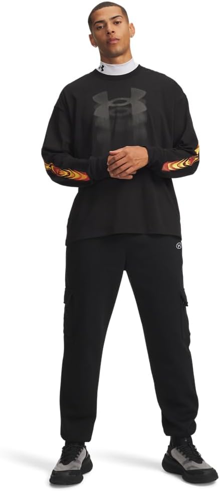 Under Armour Men's Rival Fleece Cargo Joggers