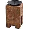 Mud Pie Light Up Santa Chimney Table SITTERS, RED