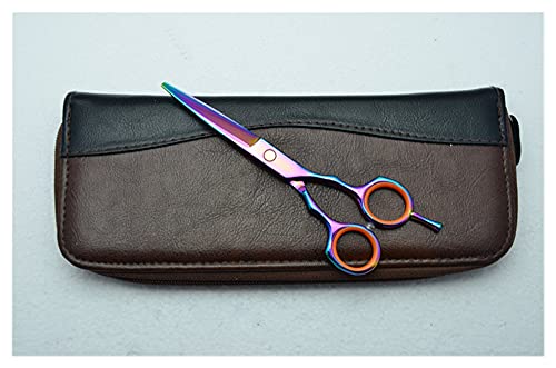 Ciseaux de coiffure YZCIS avec boîte de rangement pour coupe précise