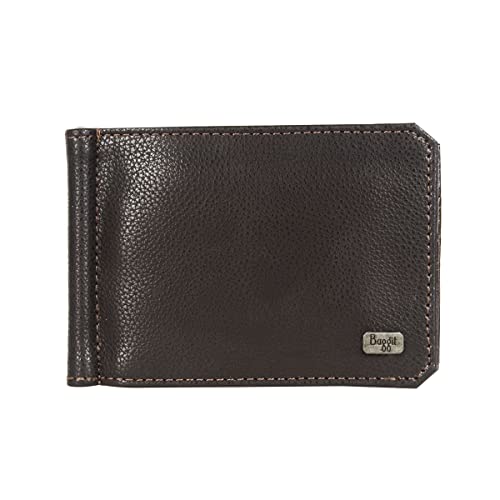 Baggit Men Brown Wallet Small Size | Men Stylish Purse Bag | Credit Card Money Holder