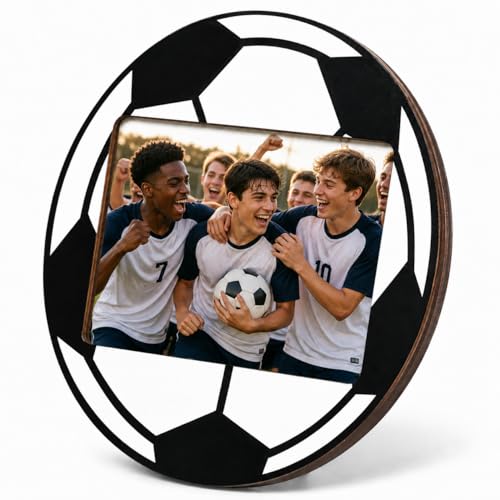 86V The Butcher Wooden Soccer Frame 4x6 World Soccer Gift