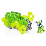 vorschubberechnung sägen Zielgruppe: Kinder PATRULLA CANINA Paw Patrol – Kinder/Vorschub für Fahrzeug, Lichter und Geräusche, Mighty Pups Rocky, Mehrfarbig (Bizak 61926776_2)