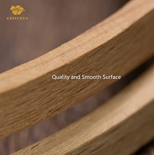 Ebherys Beech Wood Embroidery And Cross Stitch Hoops, 2Pcs Of 12 Inch Hoops Wooden Round Frame Set, Large Size Of Hand Embroidery Hoop Frame (12Inch) #TOP3