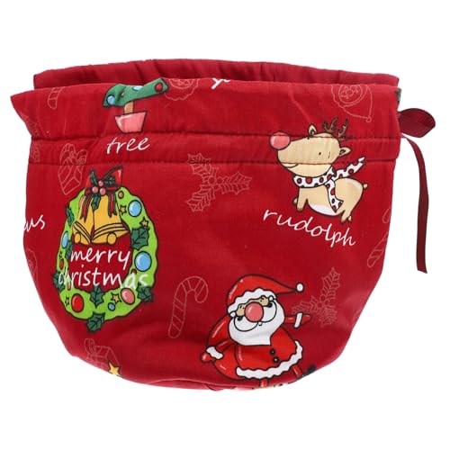 FUNOMOCYA Christmas Style Teapot Cozy Insulation Cover for Teapots Lightweight Kettle Warmer Household Protector for Tea Holiday Present
