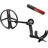 XP Metal Detectors Deus II WS6 Master - Weatherproof and Multi Frequency - with 13x11'' FMF Coil, WS6 Wireless Headphones and S-Telescopic Stem and Pinpointer MI-4 (DEUS2-34FMFWS6E+ MI-4-AM)