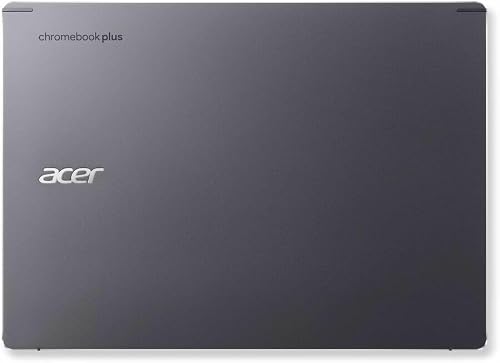 Acer Chromebook Plus 714 CBE794-1 CBE794-1-57T9 14" Chromebook - WUXGA - 120 Hz - Intel Core Ultra 5 115U - 16 GB - 256 GB SSD - English (US) Keyboard - Iron - 4