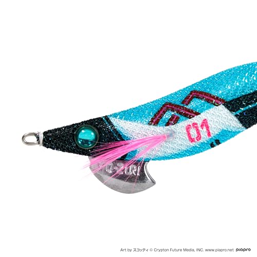 釣りトピvol.38】初音ミクとDRESSがコラボレーションアイテムが登場