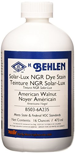 Solar-Lux NGR Dye Stain - American Walnut