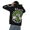 Novalette Men's Novelty Black Rory Hoodie Men Long Sleeve Sweatshirt Gallagher Tops Hooded Neck Pullover for Male Big Boys Fans Merch Gifts #3