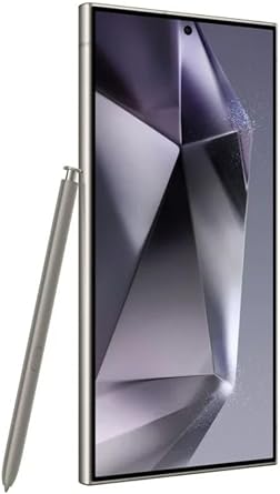 SAMSUNG Galaxy S24 Ultra 5G S9280 Physical Dual SIM 512GB 12GB RAM AI Smartphone, Factory Unlocked, Global Model, Long Battery Life - Titanium Violet