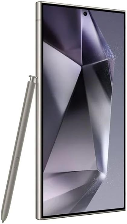 SAMSUNG Galaxy S24 Ultra 5G S9280 Physical Dual SIM 512GB 12GB RAM AI Smartphone, Factory Unlocked, Global Model, Long Battery Life - Titanium Violet