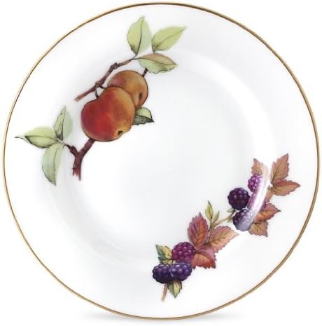 Royal Worcester Evesham Gold Small Side Plates, Set of 4