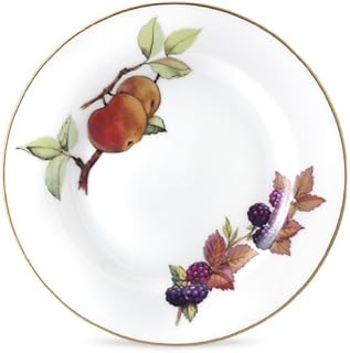 Royal Worcester Evesham Gold Small Side Plates, Set of 4