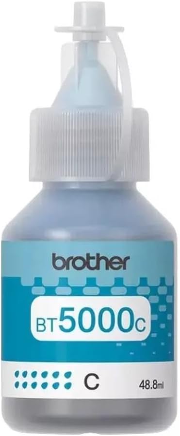 Brother BT5000C Cyan Mavi 5.000 Sayfa Şişe Mürekkep DCP-T300-310-500-510-700-710 MFC-T800-810