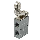 Presión de trabajo: 0 ~ 0.8MPa; Superficie total (aproximado): 3,4 x 1,7 x 8,9 cm / 1,3 "x 0,7" x 3,5 "(L * W * H); Color principal: Gris