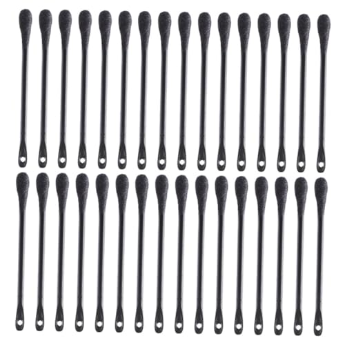 Beatifufu Practical Cotton Swabs Set 200pcs Soft Tips for Face Eyes and Eyelashes