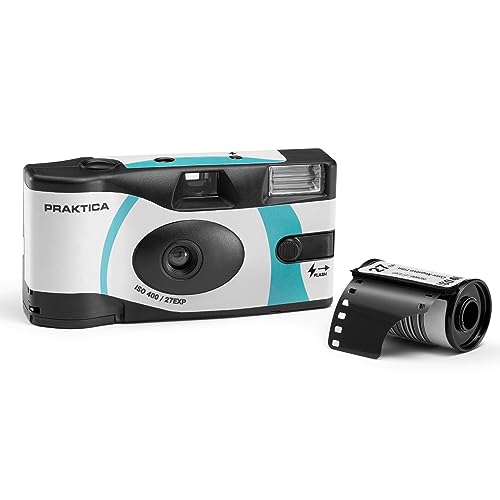 Praktica Single Use Disposable Camera 27 Shots for weddings, gatherings, travel & more