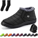 Generisch Winterstiefel, Komfort Orthopädische Stiefel Damen...