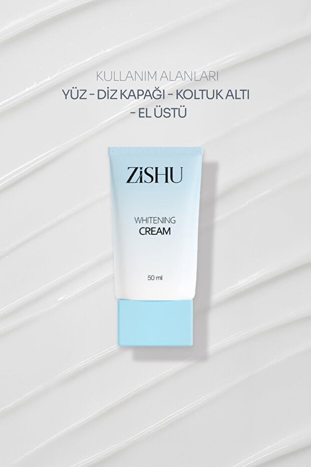 Zishu Cilt Beyazlatıcı Krem 50 ml
