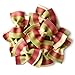 Food to Live Organic Striped Farfalle Pasta, 8.8 oz (Pack of 2) - Italian Artisan Tri-Color Bow-Tie Pasta. Made with Semolina, Beet and Spinach.
