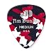 Dunlop 483R06MD Genuine Celluloid, Confetti, Medium, 72/Bag