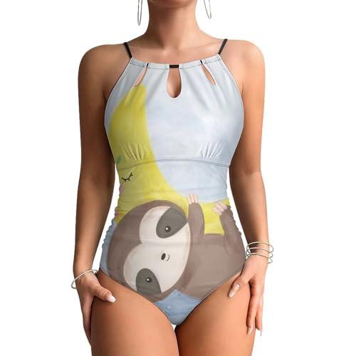 Contrôle ventre maillots de bain une pièce femme sculptant paresseux