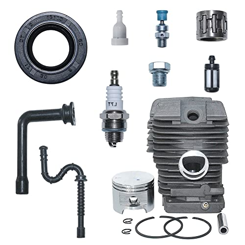 Cilindro de 49mm para Stihl MS390 y MS290 pieza 11270201216 7
