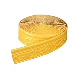 Dekorativer Innenausbau mit 3D-Effekt zur Erhöhung der Raumästhetik in Wohnungen, Büros und Mieteinheiten (Gold)