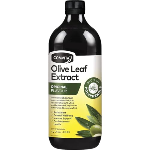 Comvita Natural Olive Leaf Extract, 1 liters