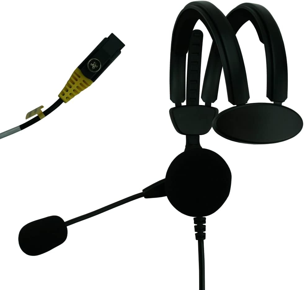 T Titan Vocollect TalkMan T5 Replacement SR-20 Headset for TT-700-100_RG