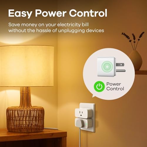 Linkind Matter Smart Plug, Work with Apple Home, Alexa, Siri, Google Home — view 8