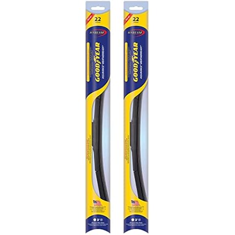 Goodyear Assurance WeatherReady Wiper Blades, 22 Inch & 22 Inch Set Cover