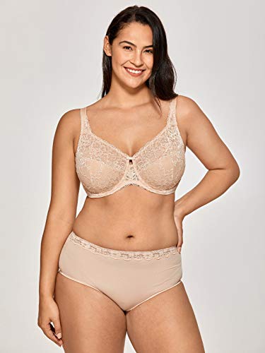 Minimizer BH DELIMIRA für Damen mit ungepolsterten Bügel-Cups