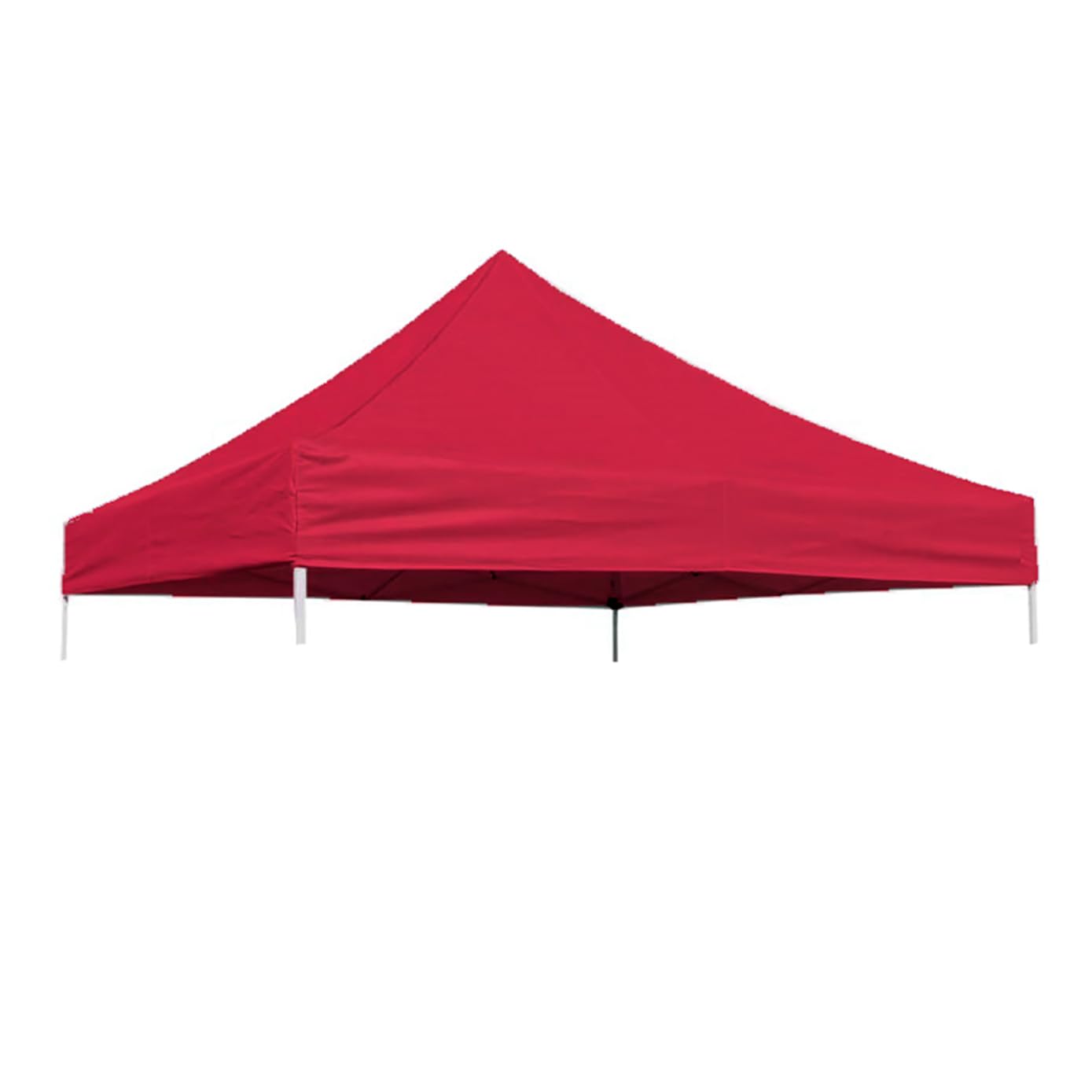 10x10 Feet Waterproof Pop Up Canopy Tent Replacement Top Cover (Red)