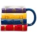 Imagen de Silver Buffalo Disney La Bella y la Bestia Princesa Bella Libro Stack Taza de cerámica esculpida en 3D