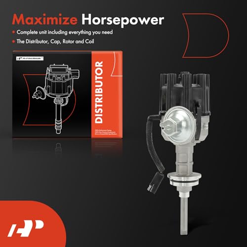 A-Premium Ignition Distributor with Cap and Rotor Compatible with Dodge by A-Premium - Used condition - Image 2