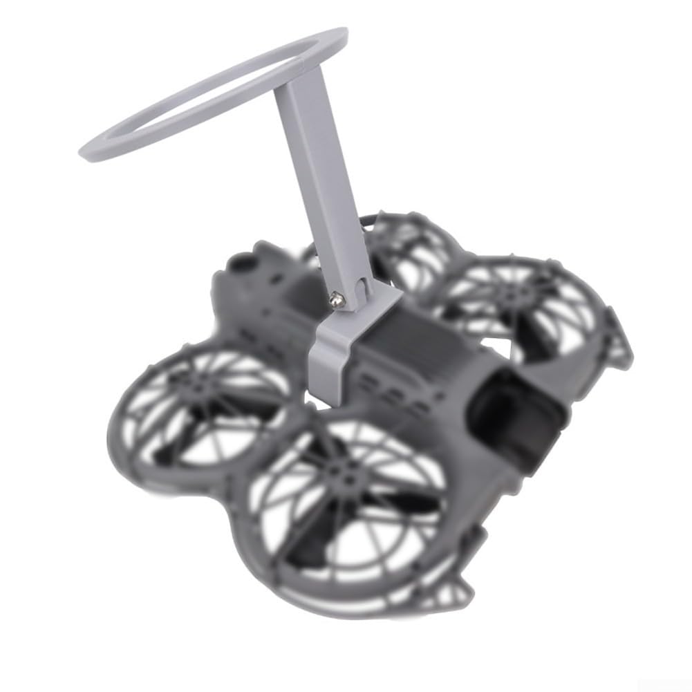 Desktop-Display-Ständer für DJI NEO 2, schlanke und PC-Konstruktion, Halterung bietet Stabilität und minimalistisches Design für Büro oder Zuhause