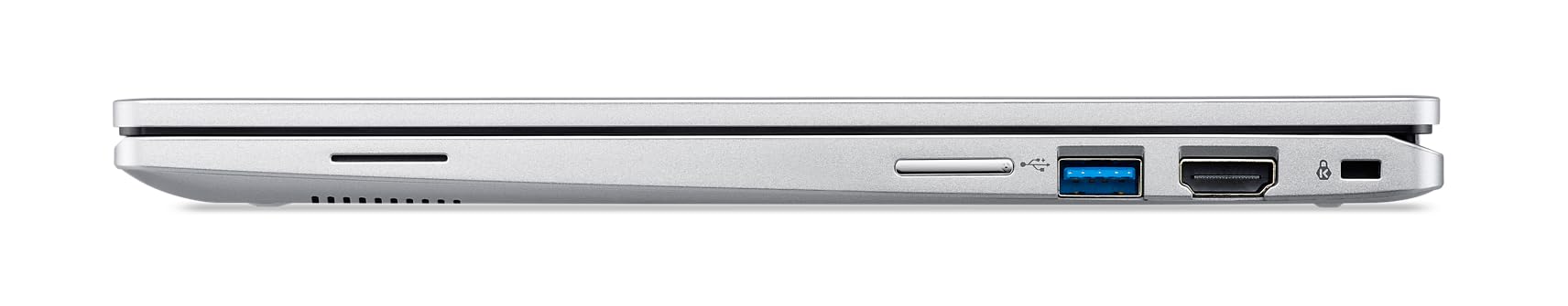 acer Chromebook Spin 312 CP312-1HN-34Z7 - Computer portatile convertibile Intel Core i3-N305 da 12,2" WUXGA IPS Corning Gorilla Glass Touch Display | 8GB LPDDR5 | 128GB eMMC | Wi-Fi 6E | Webcam Full