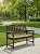 Outdoor Garden Bench,2-Person Poly Lumber Patio Bench, Slatted Patio Loveseat,All-Weather Outdoor Bench that Never Rot and Fade, Suit for Garden, Porch and Park