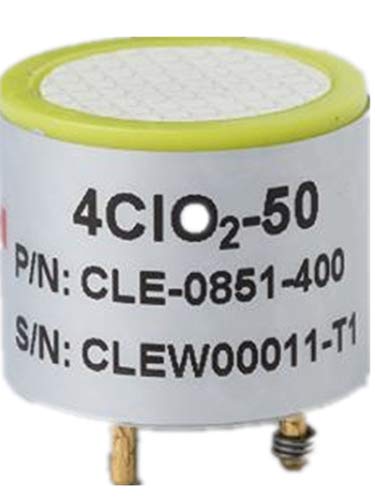 4-ClO2-50 Sensor de gas ClO2 SS de dióxido de cloro, 0-50ppm ClO2 CLE-0851-400
