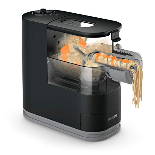 Philips Hr2371/05 Compact Pasta And Noodle Maker, Black (Renewed) #TOP5