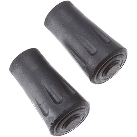 Trekmates Rubber Ferrule - grip cap protective cap for trekking stick (4) Cover