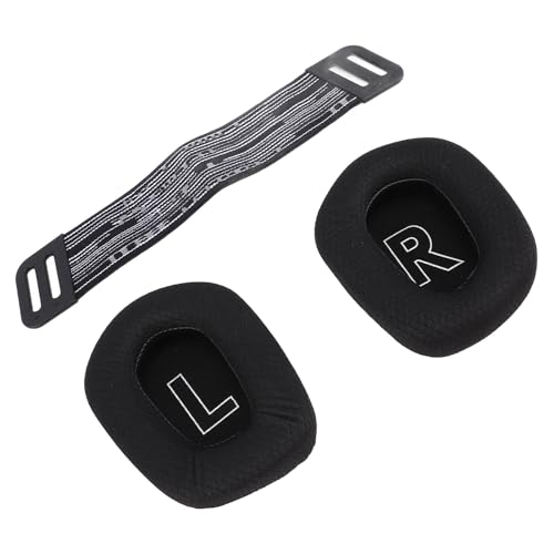 Coussinets d'oreille G733 mousse mémoire isolation bruit rechange - 6