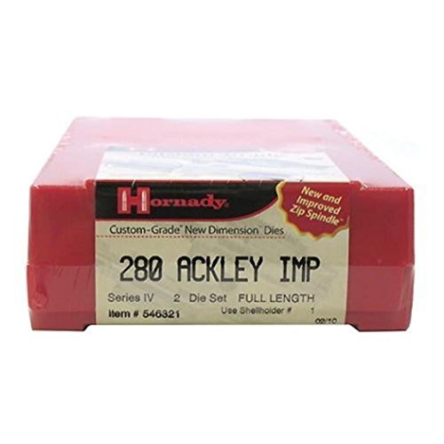 Hornady 546321 Series Iv Specialty Die Set, 280 Ackely Improved
