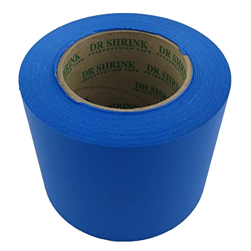 Image of Dr. Shrink -714B Blue Preservation Tape 4' X108'