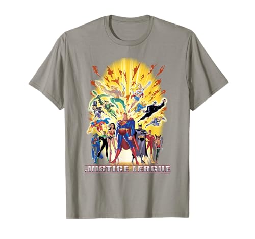 Justice League United Superheroes T-Shirt