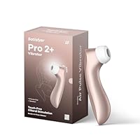 Satisfyer Pro 2 Plus | Roségold | Vibrator & Klitoris-Stimulation für die Frau | extremes Sex-Spielzeug | Sauger und Auflegevibrator | erotischer Druckwellenvibrator für Sie | stark und leise