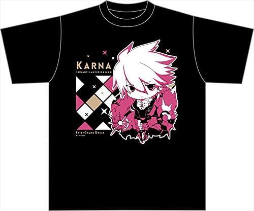 Amazon Fate Grand Order きゃらとりあ ランサー カルナ Tシャツ Lサイズ アニメ 萌えグッズ 通販